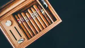 Box of cigars